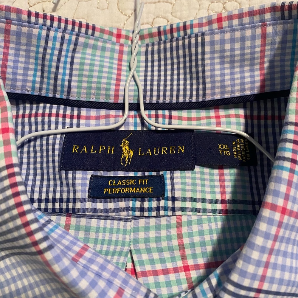 Men’s polo by Ralph Lauren